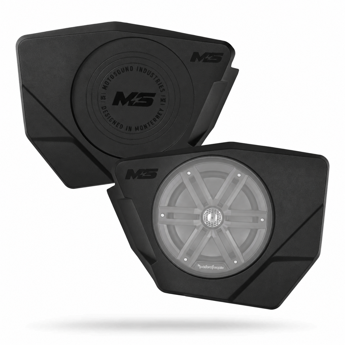 Can-Am Maverick R Rear Upper Door Speaker Enclosures | MOTOSOUND