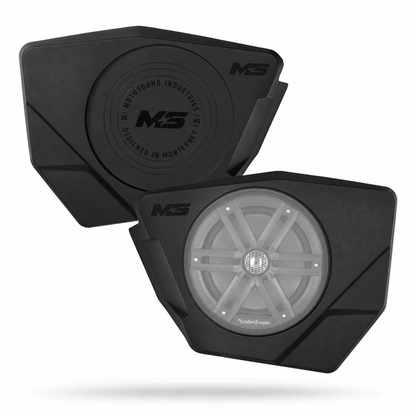Can-Am Maverick R Rear Upper Door Speaker Enclosures | MOTOSOUND