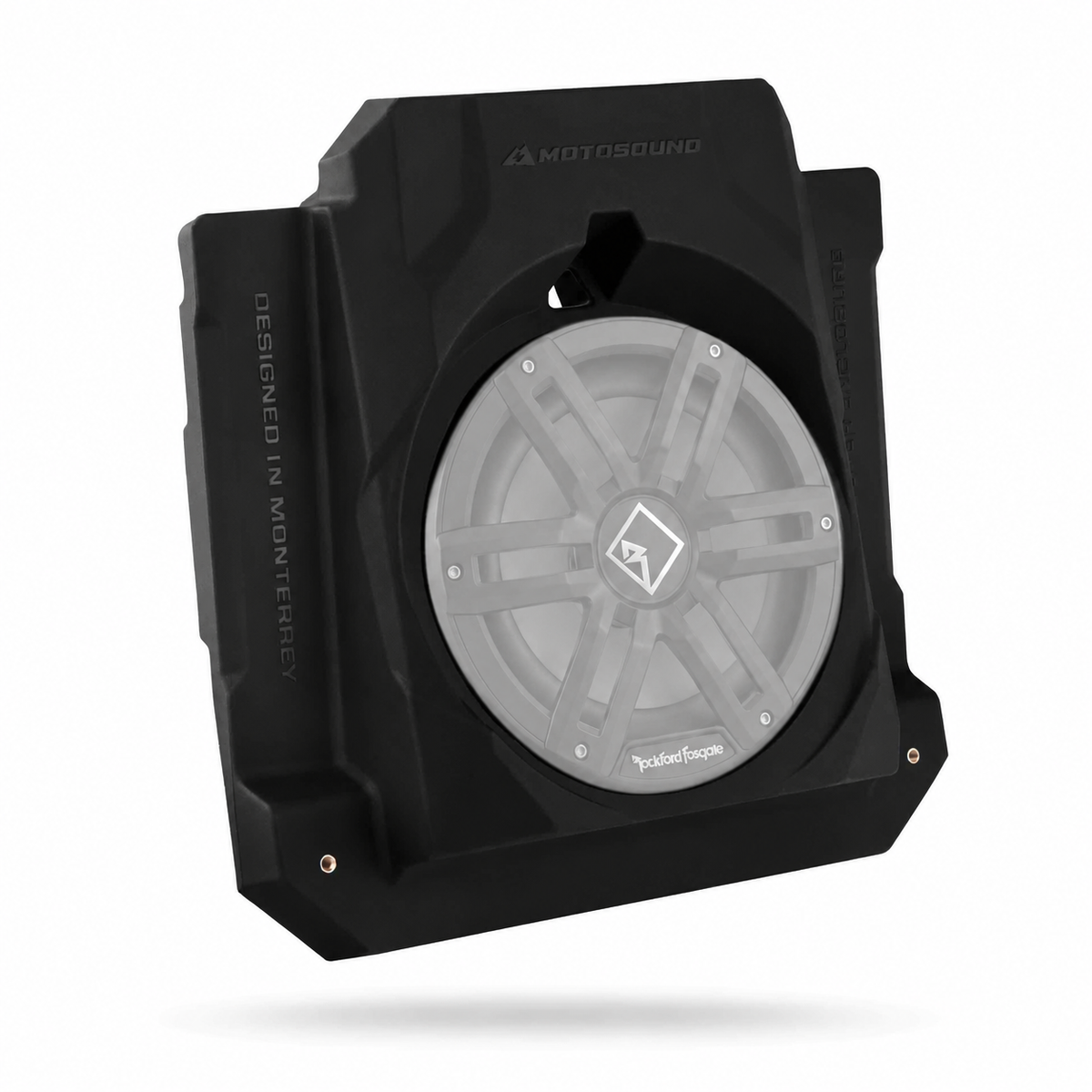 Can-Am Maverick R Front Under Seat Subwoofer Enclosure | MOTOSOUND