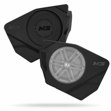 Can-Am Maverick R Front Upper Door Speaker Enclosures | MOTOSOUND