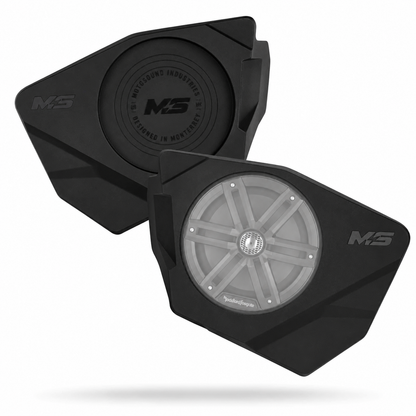 Can-Am Maverick R Front Upper Door Speaker Enclosures | MOTOSOUND