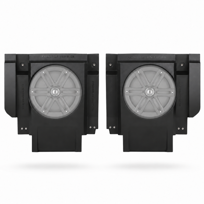 Can-Am Maverick R Dual 10" Front Subwoofer Enclosures | MOTOSOUND