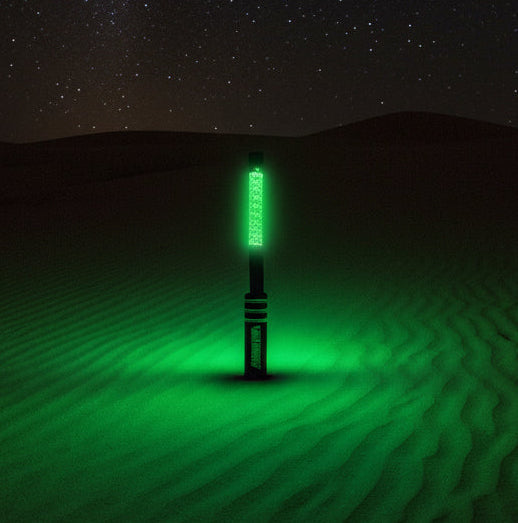 Game Changer LED Whip - Desert Tan Single