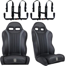 Polaris RZR Pro R / Pro S / Pro XP / Turbo R Weekender Series Bucket Seats with Quick Mount Bracket