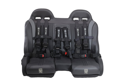 Maverick Sport Max Front Bench Seat With Harnesses (2019+)