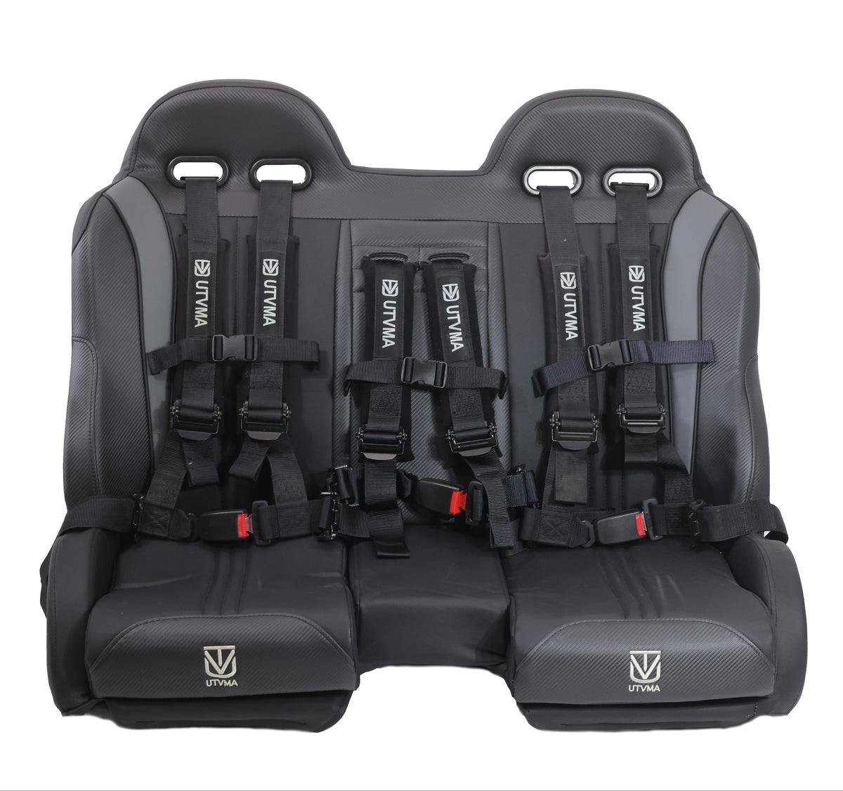 Polaris RZR XP / XP S (2024+) Bench Seat with Harnesses | UTVMA