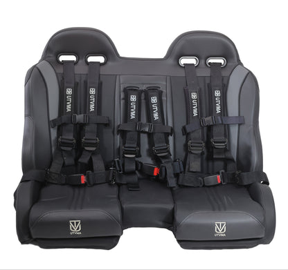 Polaris RZR XP / XP S (2024+) Bench Seat with Harnesses | UTVMA