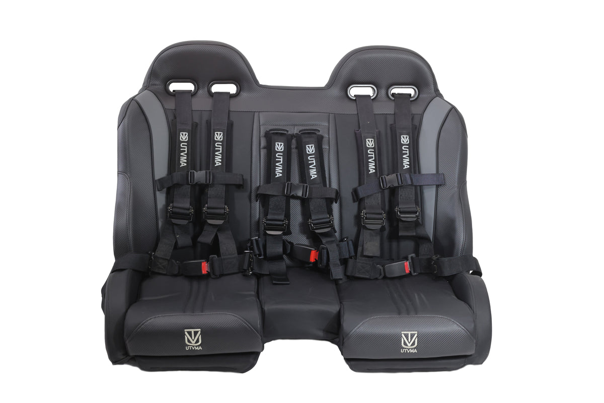 Polaris RZR Elite Series Bench Seat with Harnesses | UTVMA