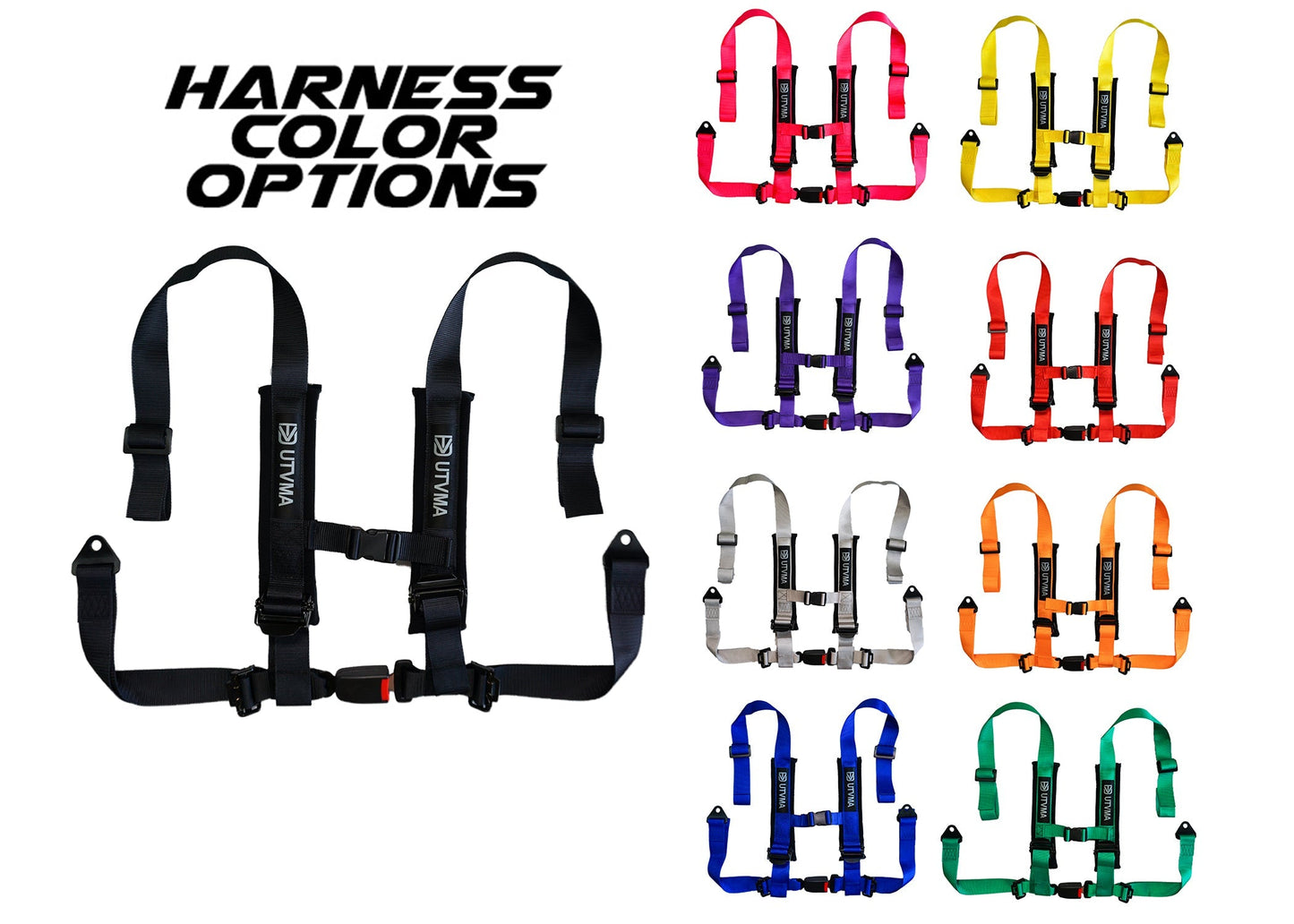 RZR Trail Front Bench Seat W Harnesses (2021+)