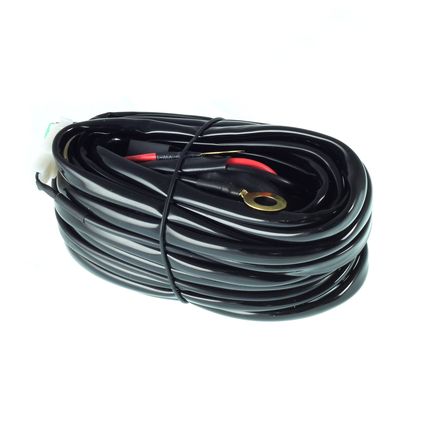 Light Bar Wiring Harness Single SxS - Installed View | All Terrain Concepts