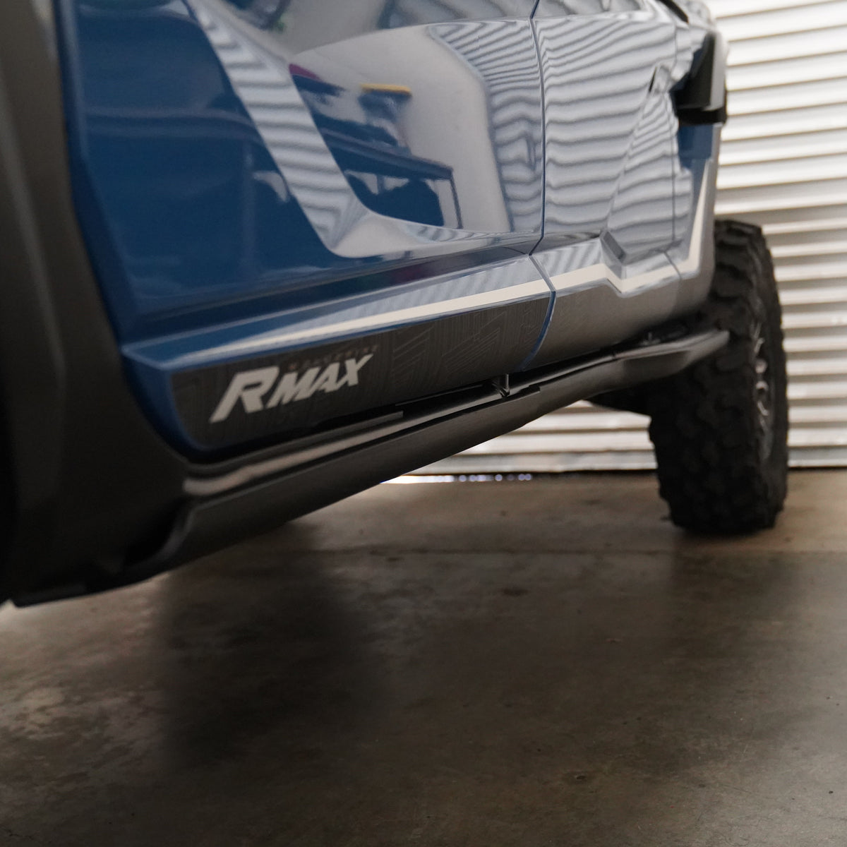 Yamaha Wolverine RMAX4 (2025+) UHMW Rock Sliders by Factory UTV, product view 5