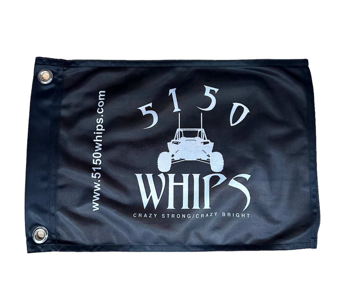 Heavy Duty 5150 Whips Logo Flag (10"x15") 5150 Whips