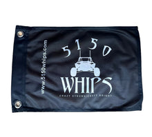 Heavy Duty 5150 Whips Logo Flag (10"x15") 5150 Whips