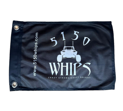 Heavy Duty 5150 Whips Logo Flag (10"x15") 5150 Whips