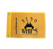 Heavy Duty 5150 Whips Logo Flag (10"x15") 5150 Whips