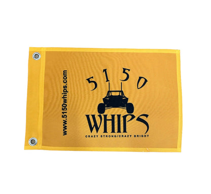 Heavy Duty 5150 Whips Logo Flag (10"x15") 5150 Whips
