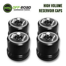 High Volume Shock Reservoir Caps (FOX Shocks) MTS Off-Road