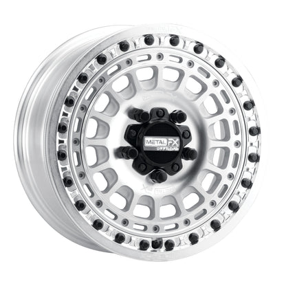 Hitman R UTV Beadlock Wheel (Raw) Metal FX Offroad