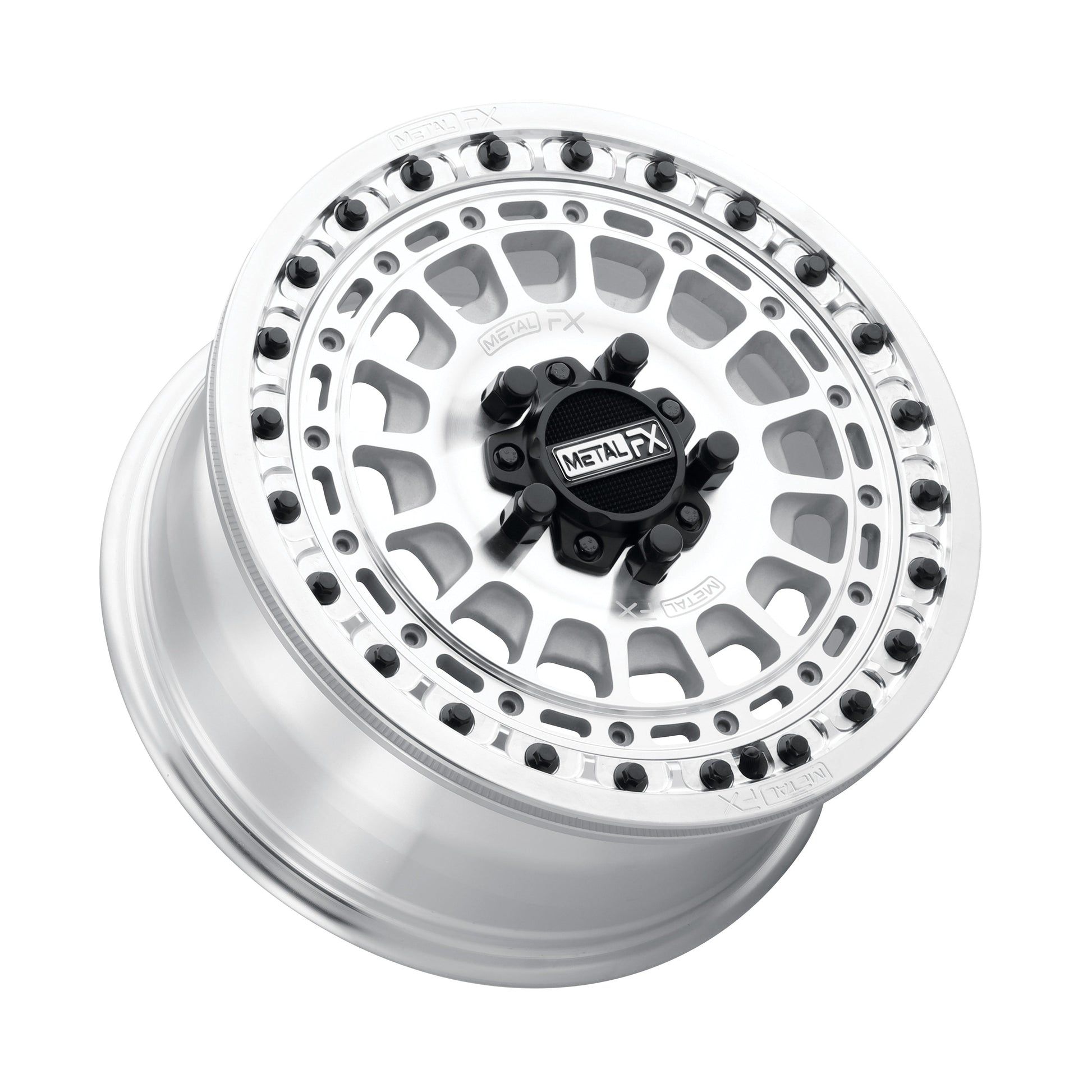 Hitman R UTV Beadlock Wheel (Raw) Metal FX Offroad