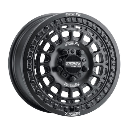 Hitman R UTV Beadlock Wheel (Satin Black) Metal FX Offroad