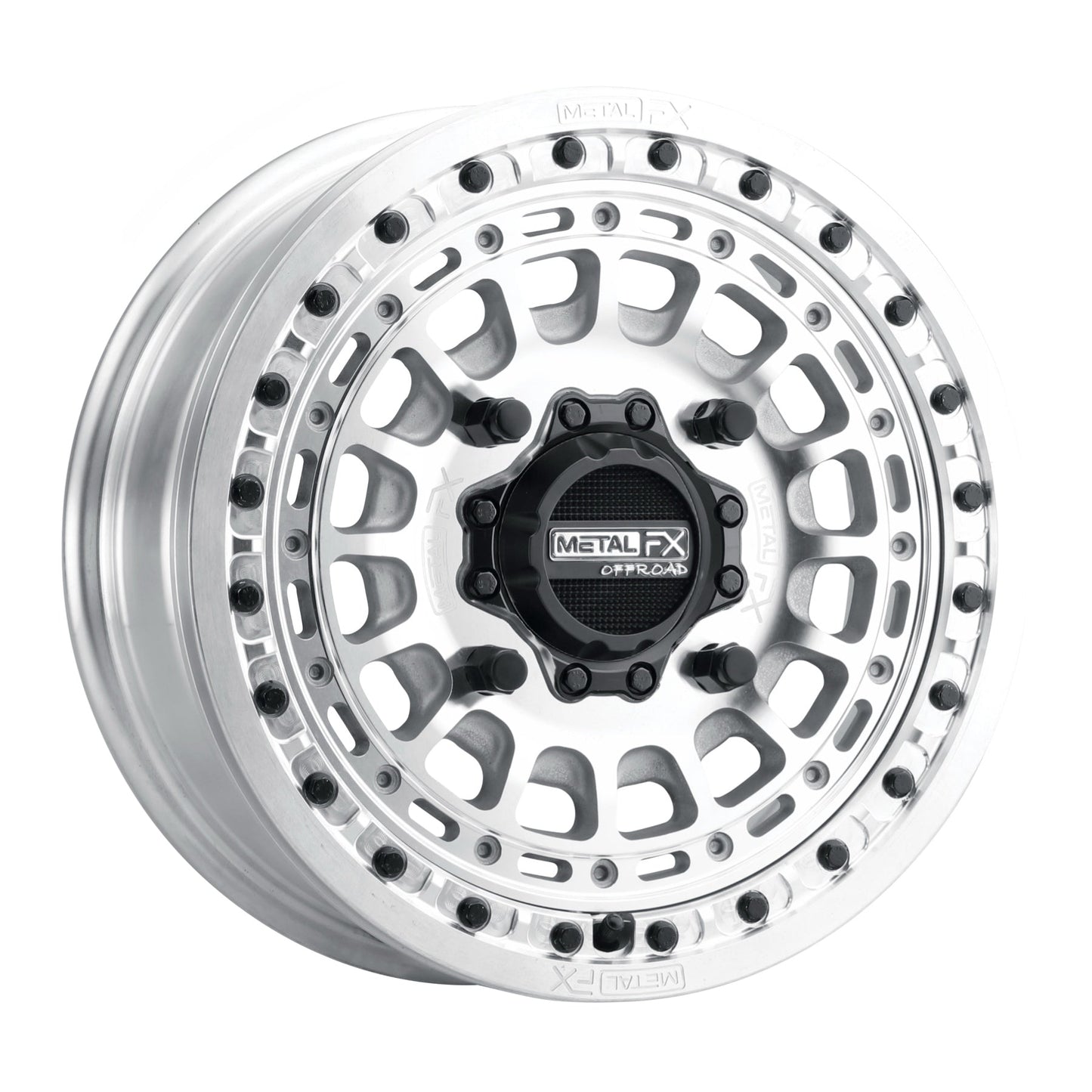 Hitman UTV Beadlock Wheel (Raw) Metal FX Offroad