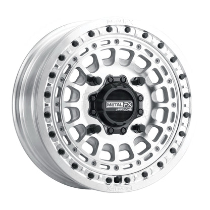 Hitman UTV Beadlock Wheel (Raw) Metal FX Offroad