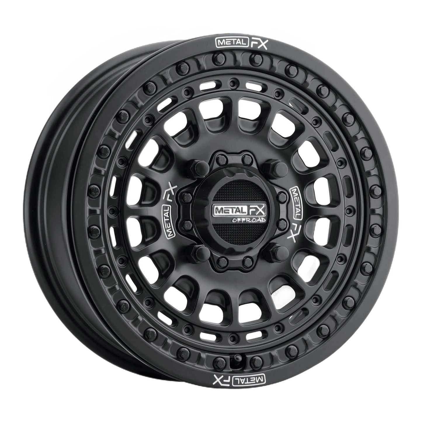 Hitman UTV Beadlock Wheel (Satin Black) Metal FX Offroad