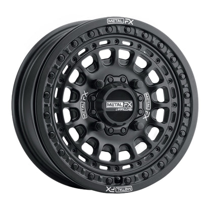 Hitman UTV Beadlock Wheel (Satin Black) Metal FX Offroad