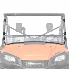 Honda Pioneer 1000 Scratch-Resistant Polycarbonate Front Windshield | 3 Star UTV