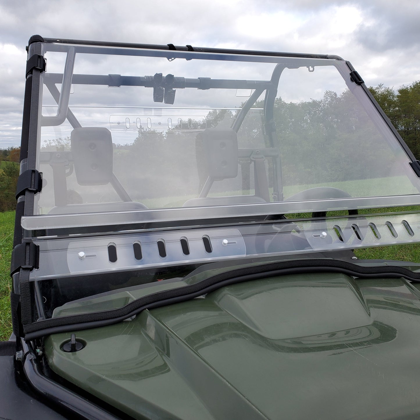 Honda Pioneer 500 / 520 Polycarbonate Front Windshield 3 Star UTV