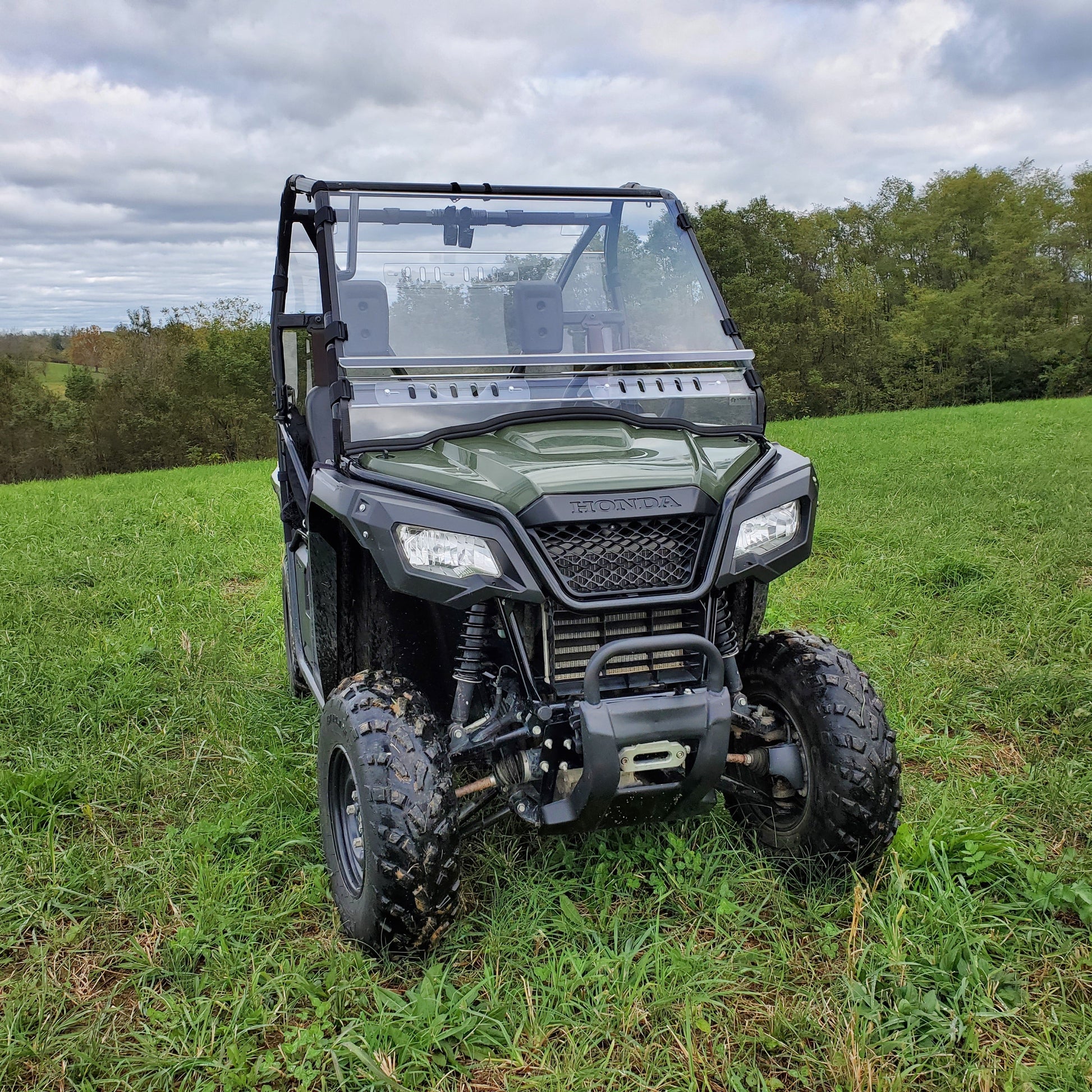 Honda Pioneer 500 / 520 Polycarbonate Front Windshield 3 Star UTV