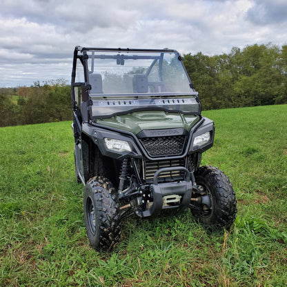 Honda Pioneer 500 / 520 Polycarbonate Front Windshield 3 Star UTV