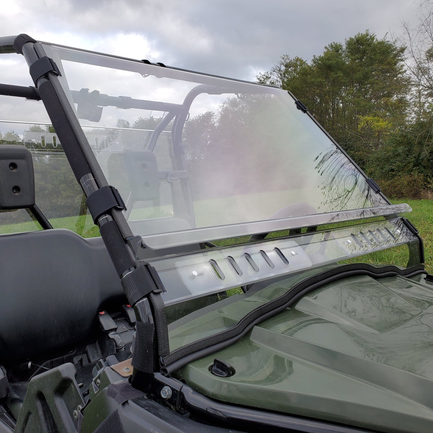 Honda Pioneer 500 / 520 Polycarbonate Front Windshield 3 Star UTV