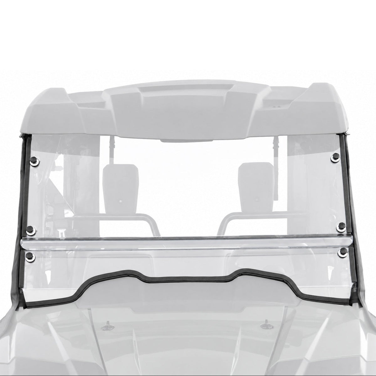 Honda Pioneer 700 4-Seat Polycarbonate Front Windshield | 3 Star UTV