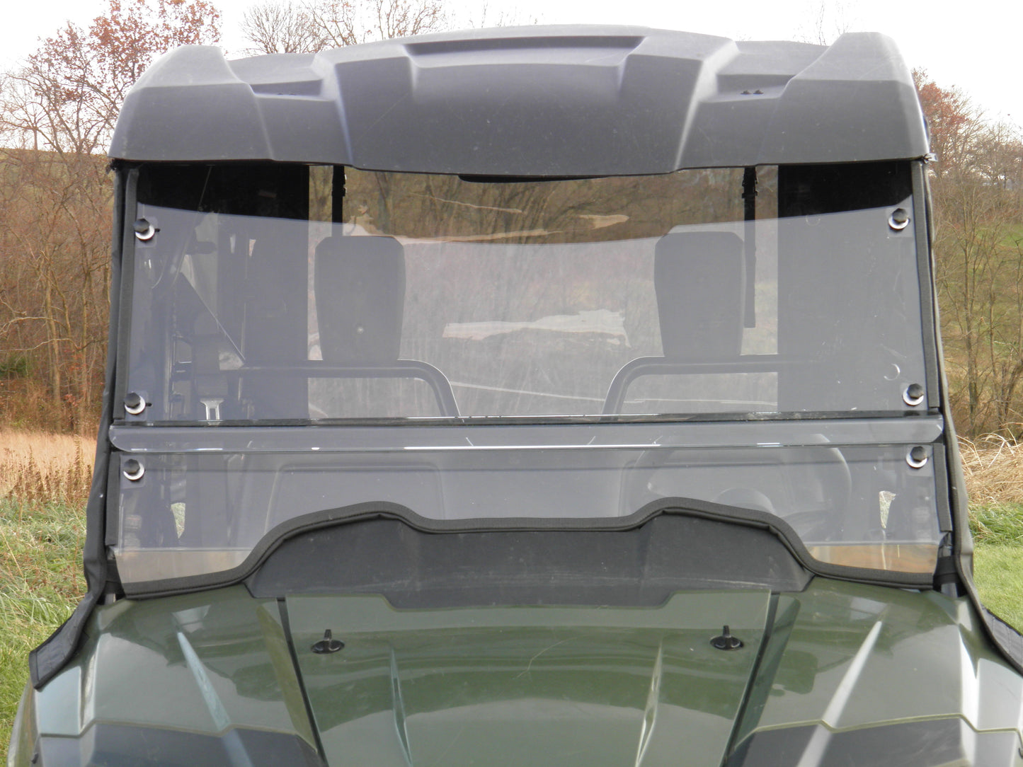 Honda Pioneer 700 4-Seat Polycarbonate Windshield 3 Star UTV