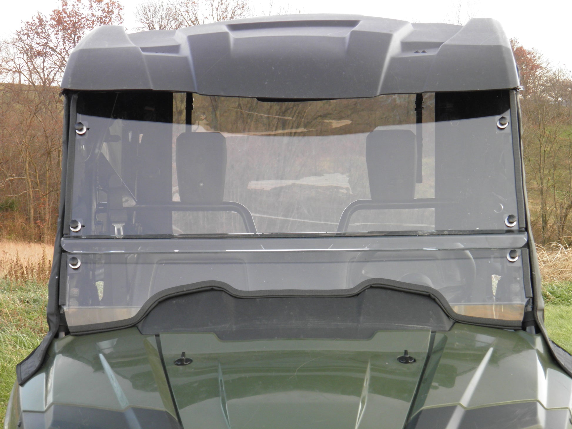 Honda Pioneer 700 4-Seat Polycarbonate Windshield 3 Star UTV
