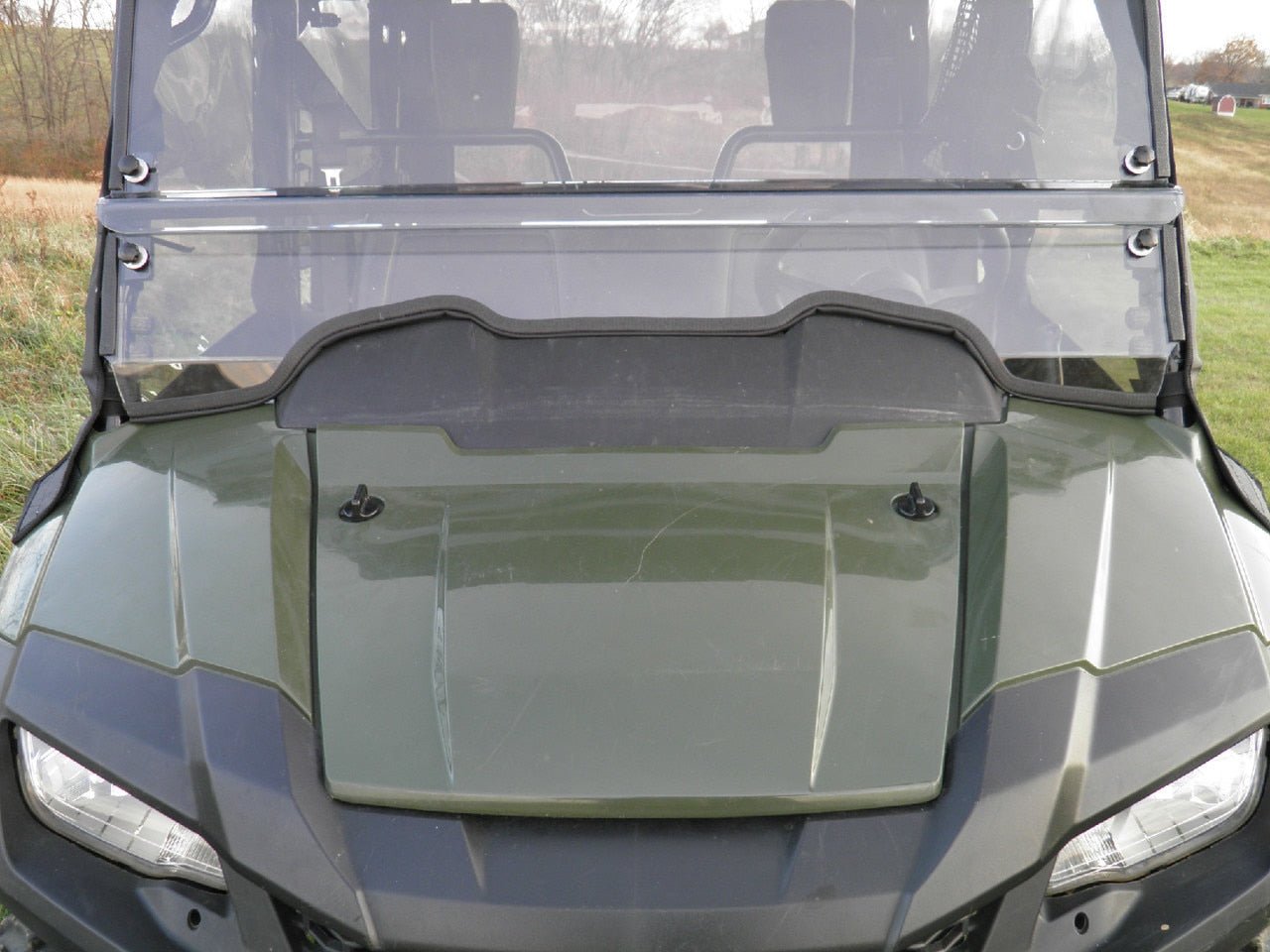 Honda Pioneer 700 4-Seat Polycarbonate Windshield 3 Star UTV