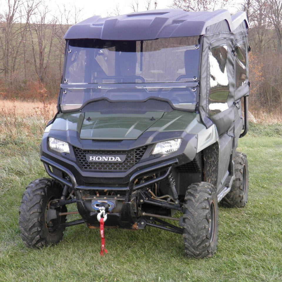 Honda Pioneer 700 4-Seat Polycarbonate Windshield 3 Star UTV