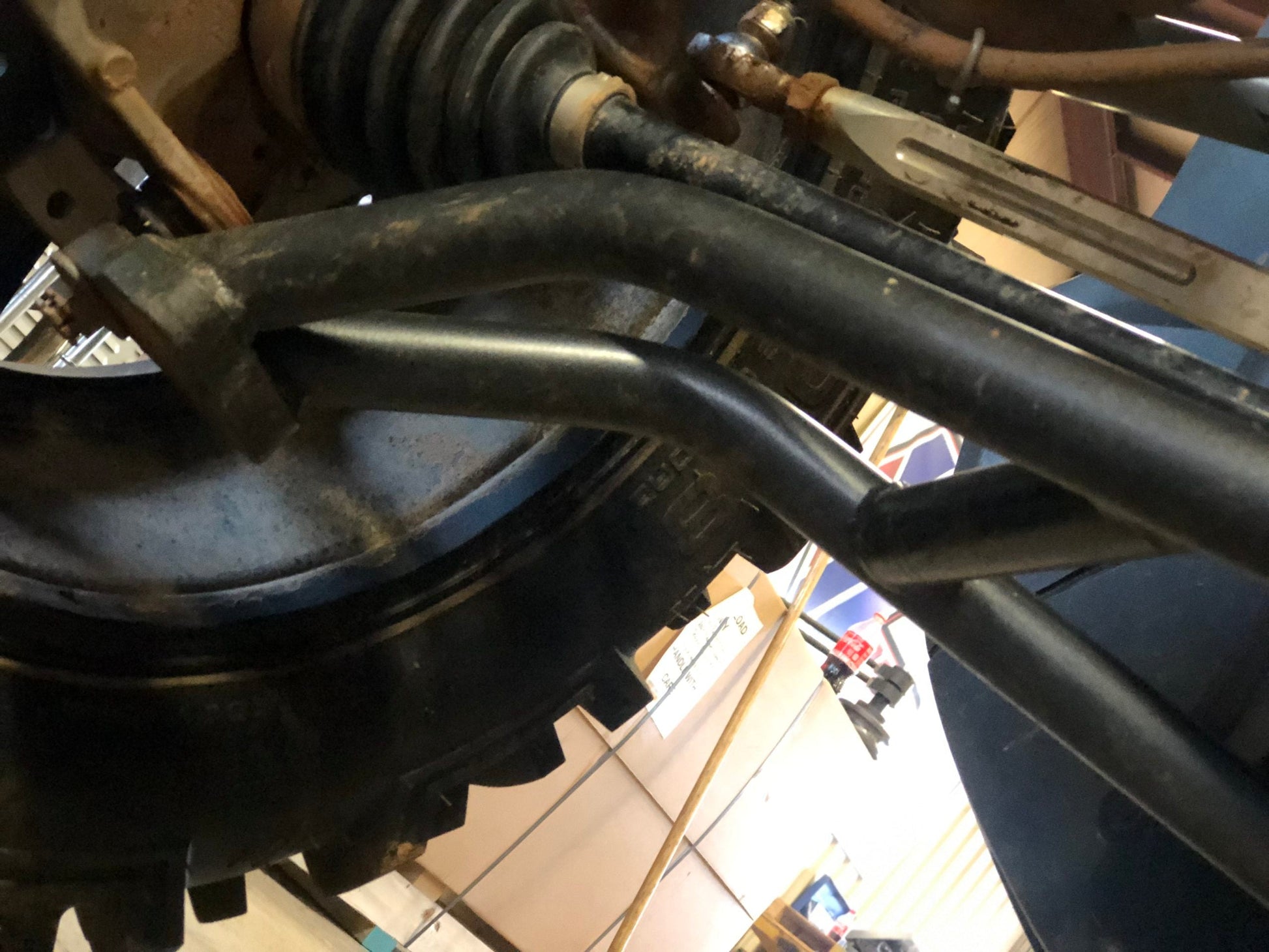 Honda Talon 1000R High Clearance A-Arms L&W Fab