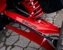 HCR RACING TAL-05400 HONDA TALON 1000R LONG TRAVEL SUSPENSION KIT with red suspension components