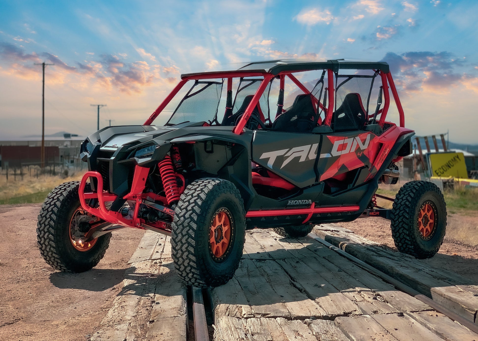 Honda Talon 1000X (2019-2022) Long Travel Suspension Kit HCR Racing