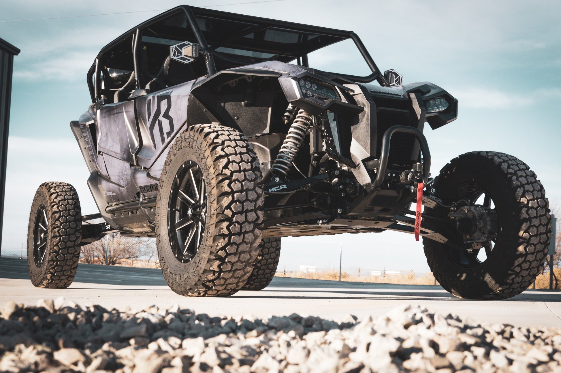 Honda Talon 1000X (2019-2022) Long Travel Suspension Kit HCR Racing