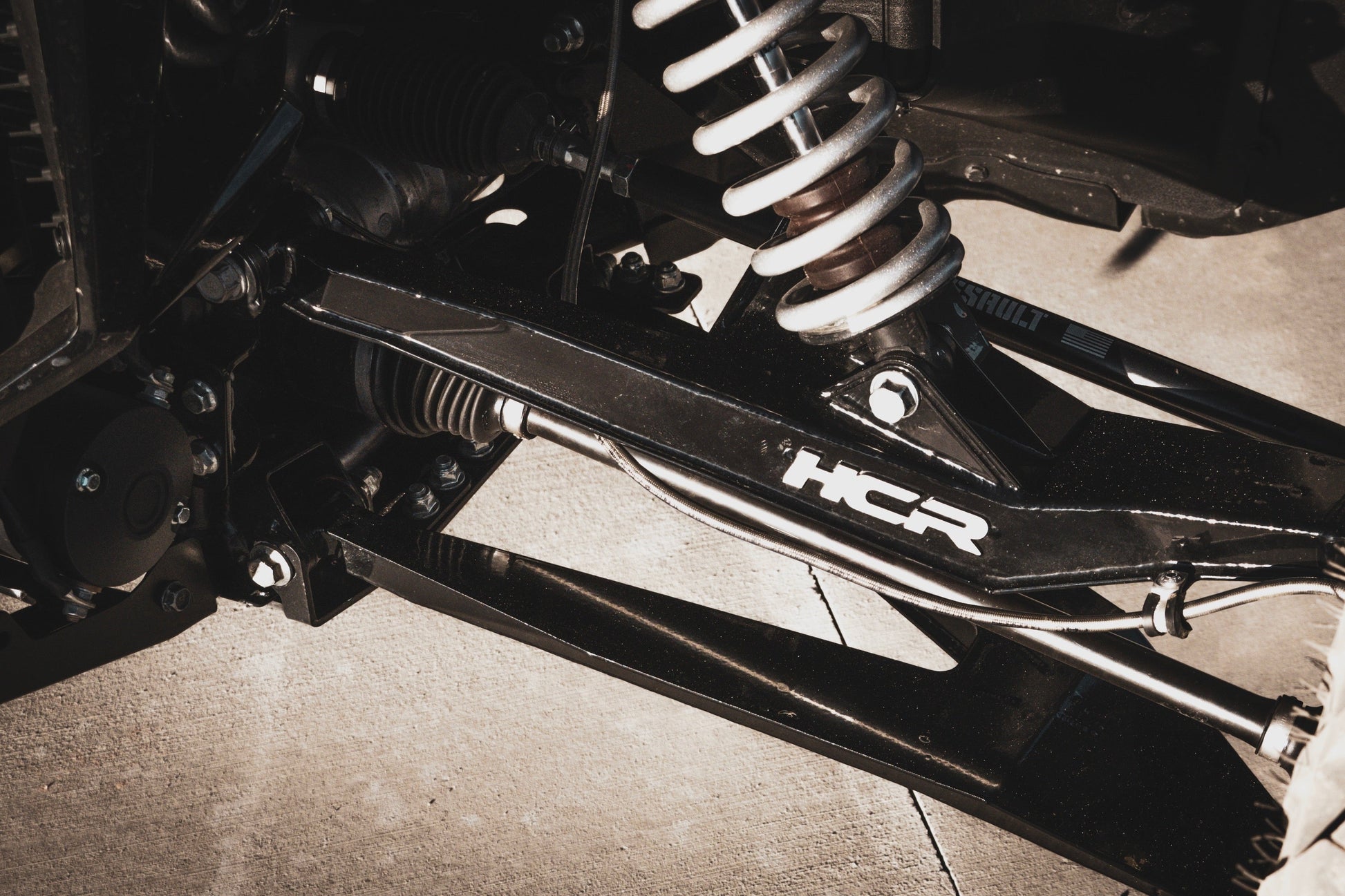 Honda Talon 1000X (2019-2022) Long Travel Suspension Kit HCR Racing