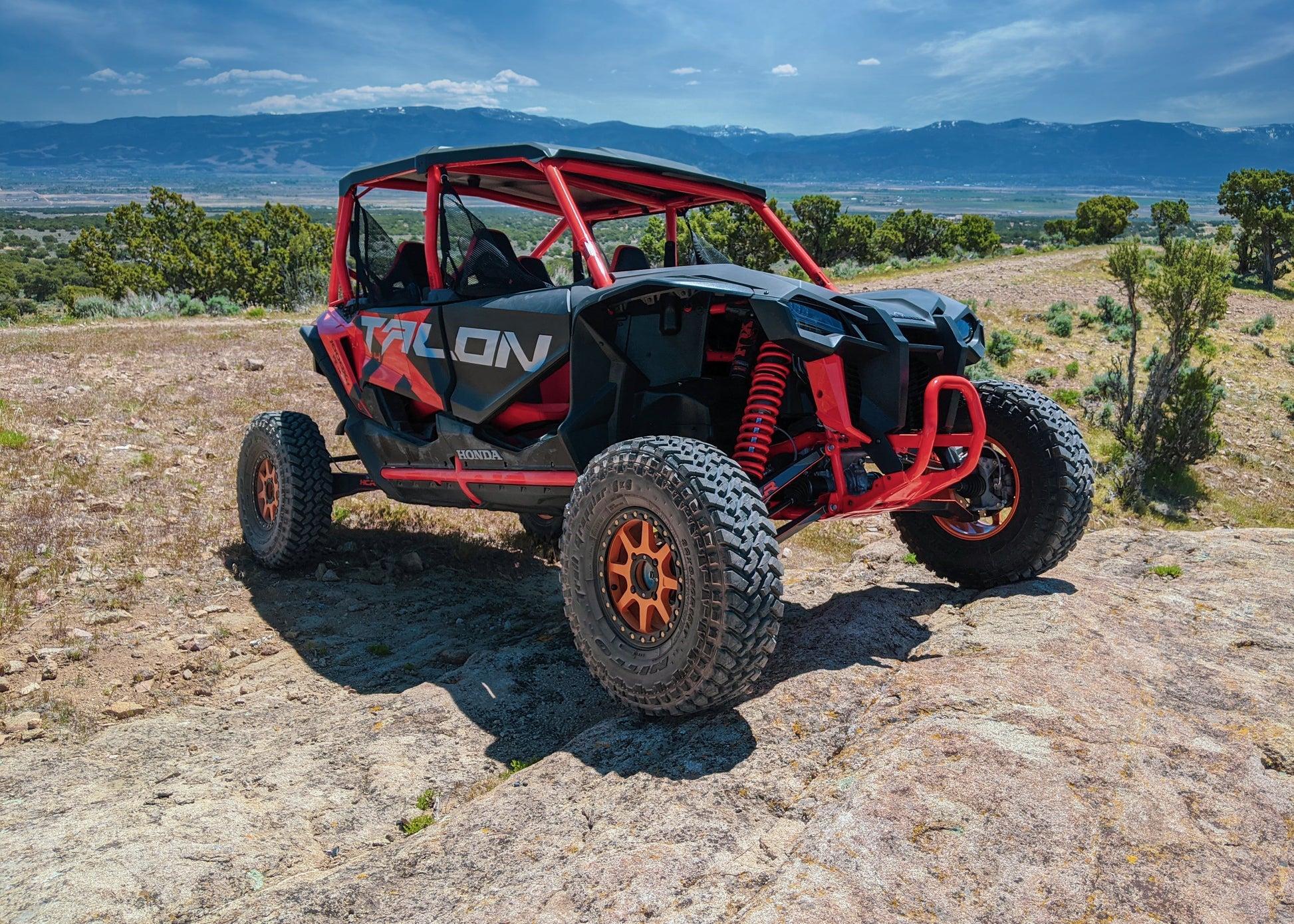 Honda Talon 1000X (2019-2022) Long Travel Suspension Kit HCR Racing