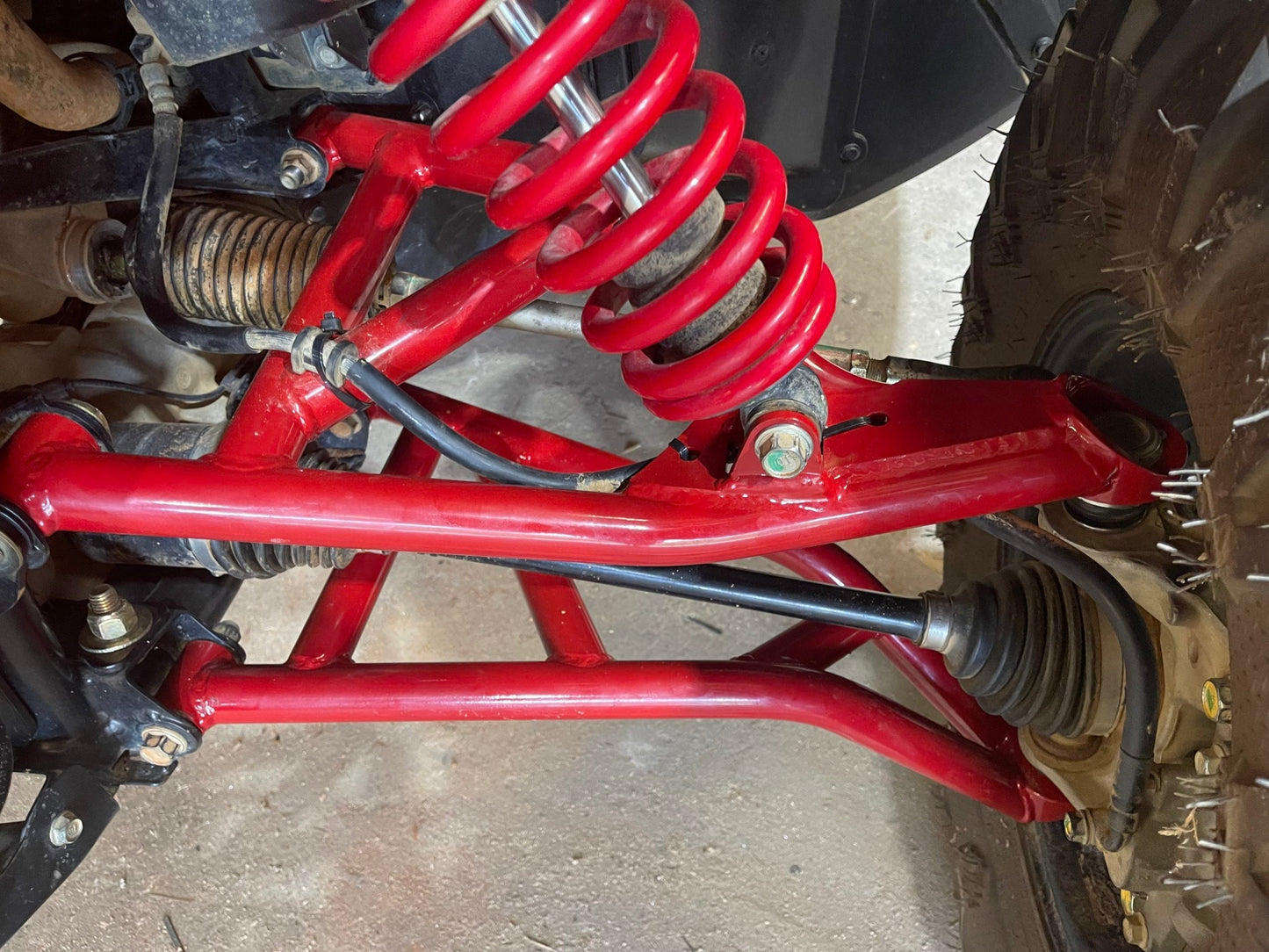 Honda Talon 1000X High Clearance A-Arms L&W Fab