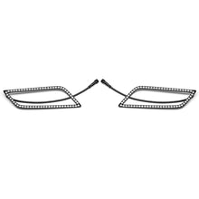 Honda Talon 187 Style Halos with Control Harness 5150 Whips