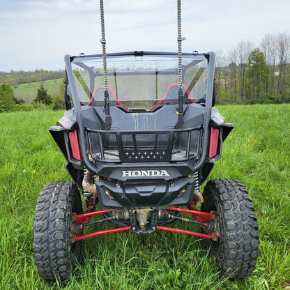 Honda Talon 2-Seat Polycarbonate Rear Windshield 3 Star UTV