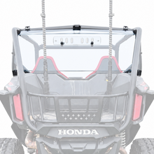 Honda Talon 2-Seat Polycarbonate Rear Windshield | 3 Star UTV