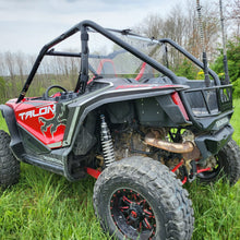 Honda Talon 2-Seat Polycarbonate Rear Windshield 3 Star UTV