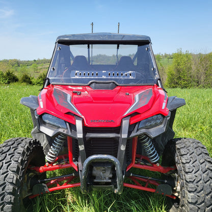 Honda Talon 2-Seat Polycarbonate Windshield 3 Star UTV
